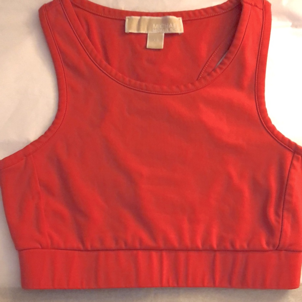 Michael Kors Racerback Sports Bra, size XS, excellent condition.